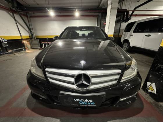 MERCEDES-BENZ C 180 1.6 CGI CLASSIC 16V TURBO GASOLINA 4P AUTOMÁTICO MERCEDES-BENZ C 180 1.6 CGI CLASSIC 16V TURBO GASOLINA 4P AUTOMÁTICO